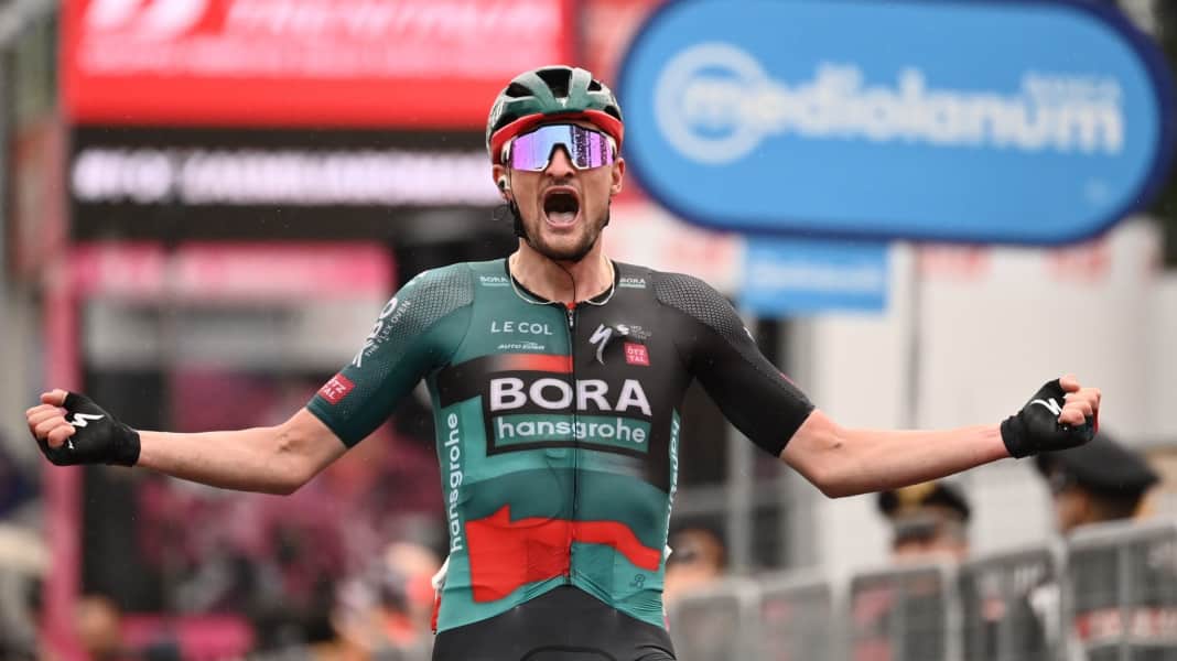 Comme van der Poel : Denz vit son "rêve" au Giro