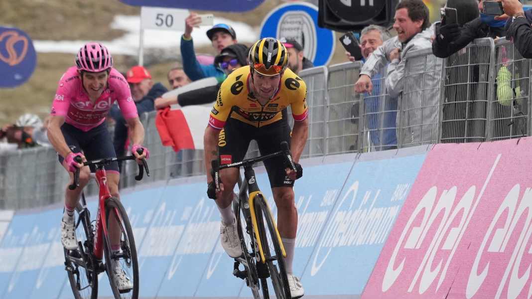 Giro d'Italia - Thomas ahead of overall Giro victory - Kämna falls back slightly