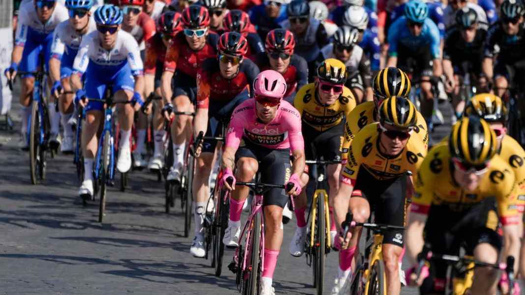 Roglic gewinnt 106. Giro - Kämna Neunter