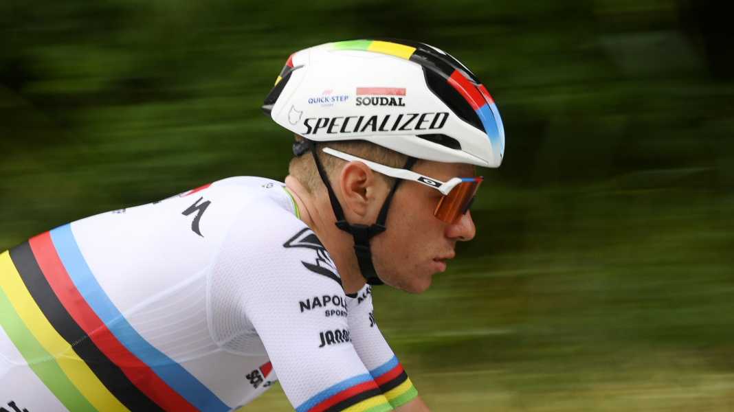 "Logical decision": Tour de France without Evenepoel