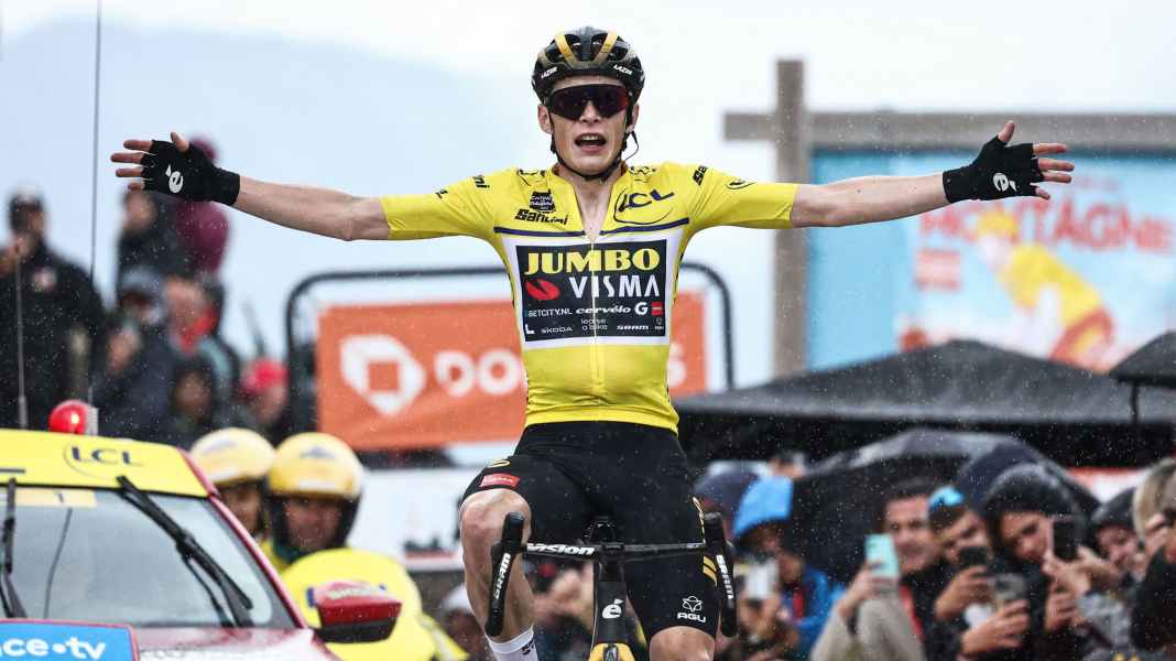 Le vainqueur du Tour Vingegaard remporte le Dauphine