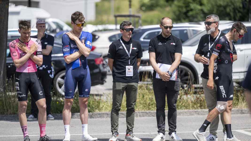 Nach Tod von Mäder: 6. Etappe der Tour de Suisse findet nicht statt