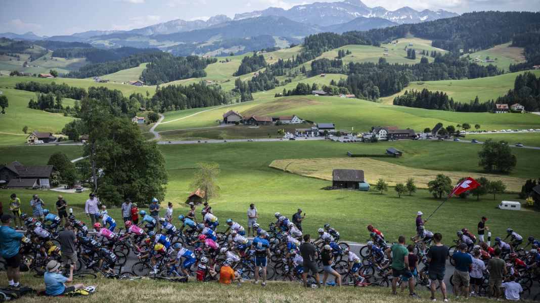 Tour de Suisse: Fortsetzung kontrovers diskutiert