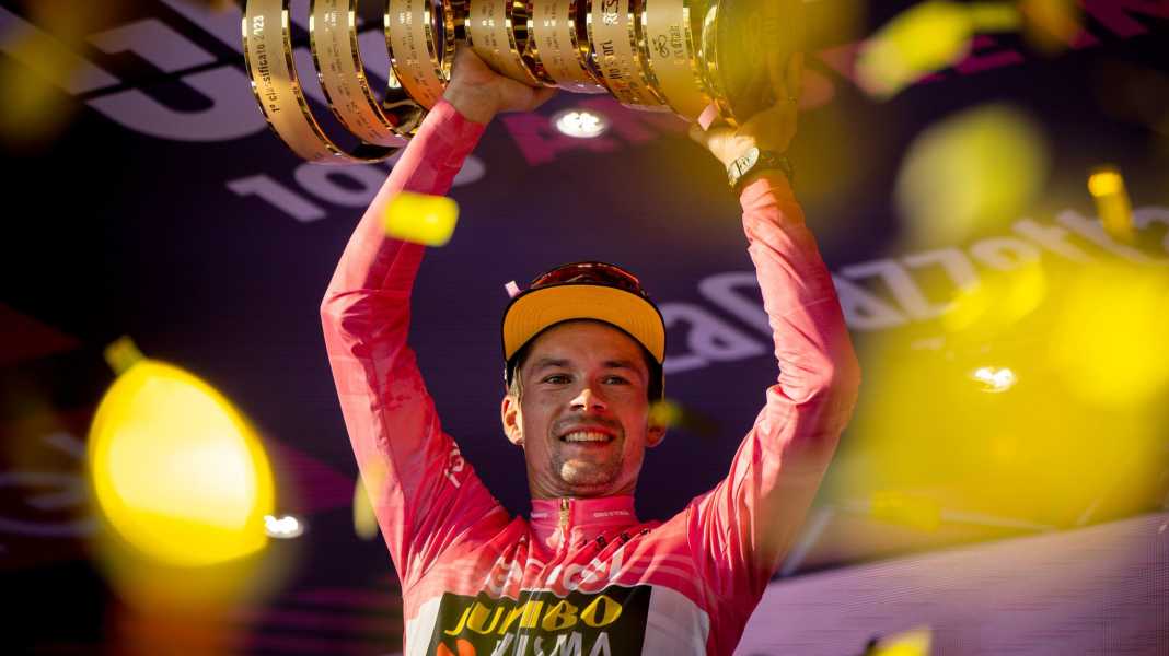 Pas de Tour ni de championnat du monde pour le vainqueur du Giro Roglic