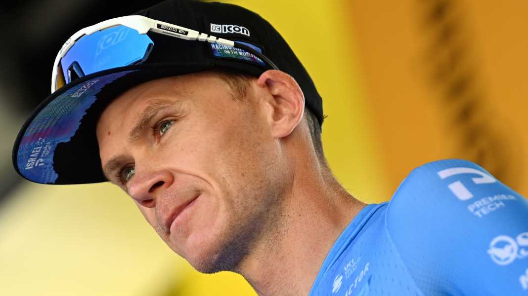 Froome non sélectionné pour le Tour de France