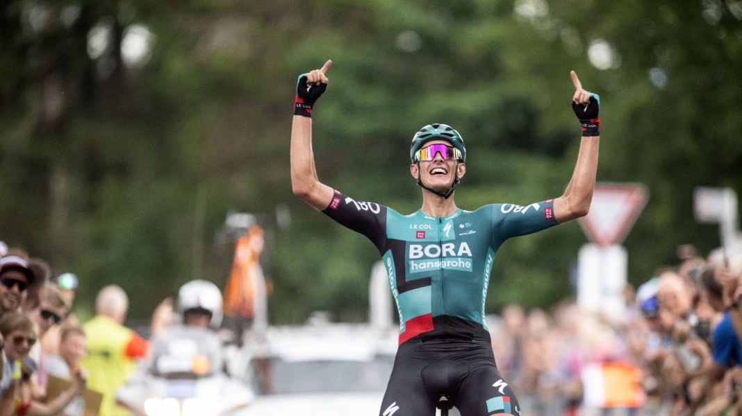 Championnats d'Allemagne de cyclisme : Politt nouveau champion d'Allemagne du contre-la-montre