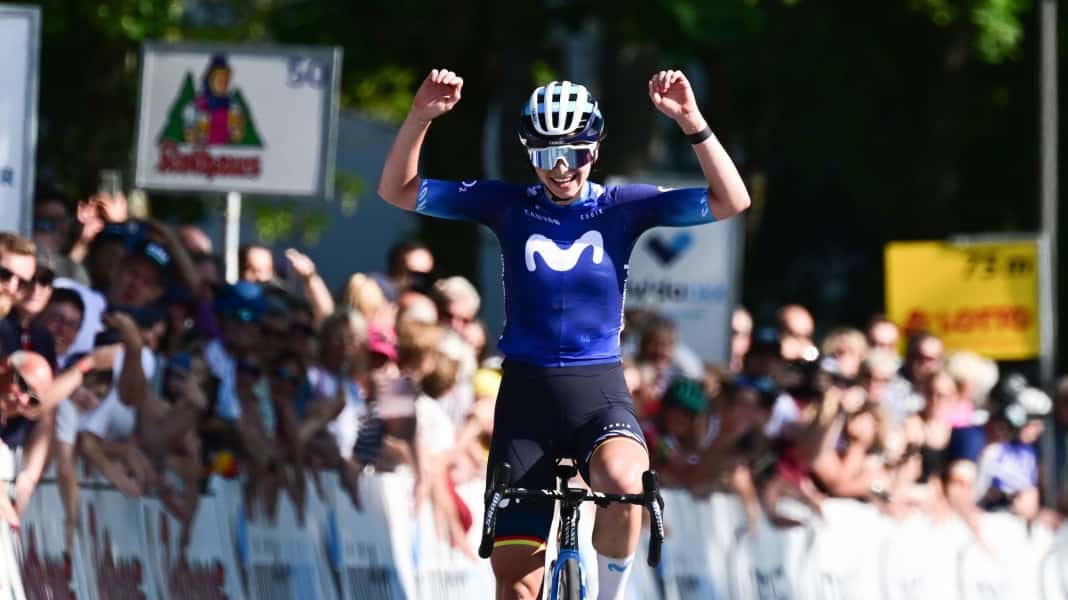 Liane Lippert German road cycling champion again