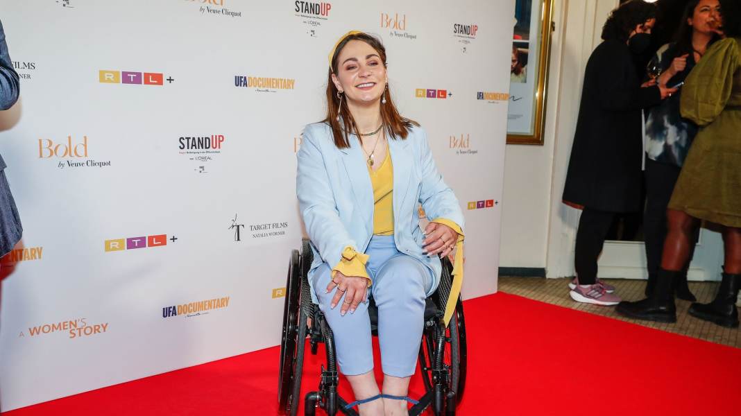 Kristina Vogel: "Dream that I will be able to walk again one day"