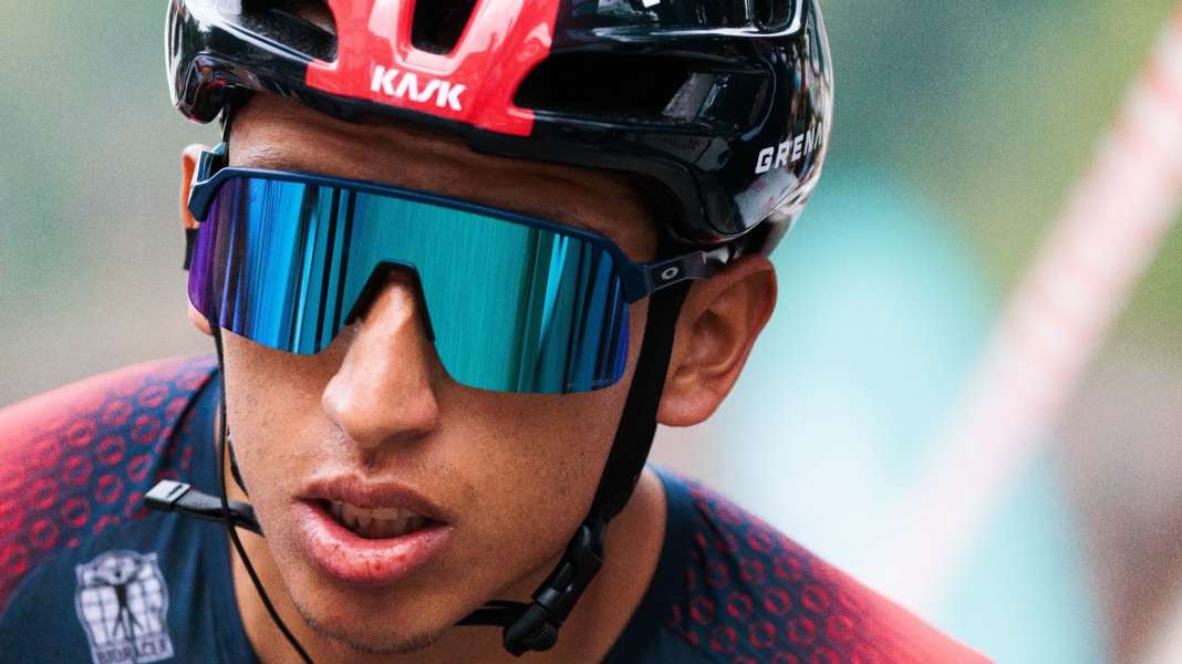 After a serious crash: Bernal rides the Tour de France again