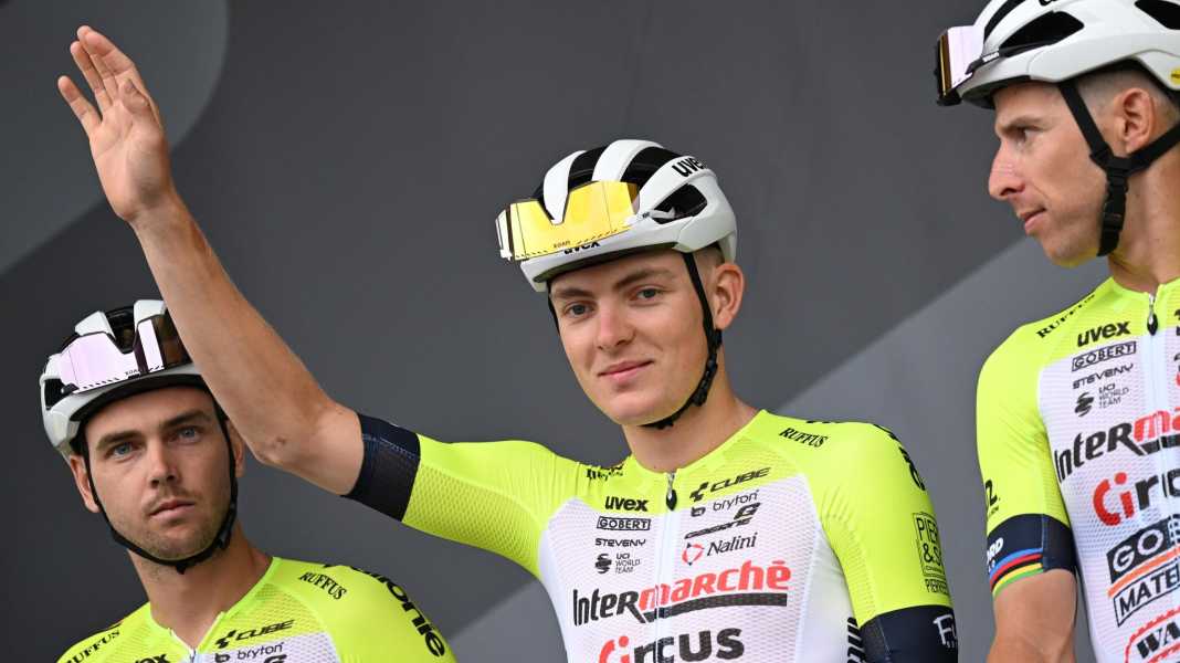 Tour de France: Zimmermann's trouble in the battle for the mountain jersey