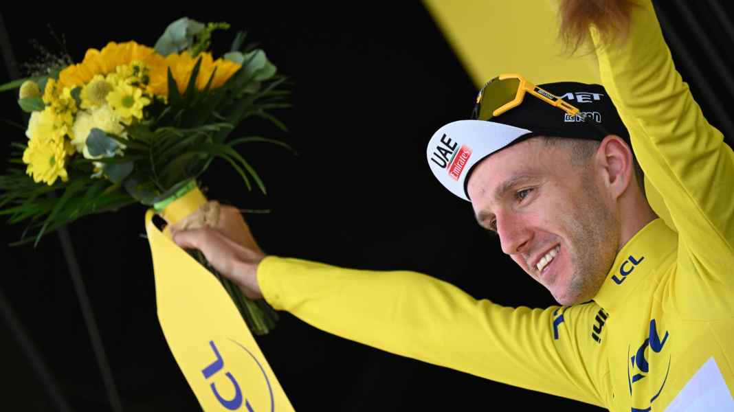 Tour de France : Yates ne revendique rien après le coup d'éclat