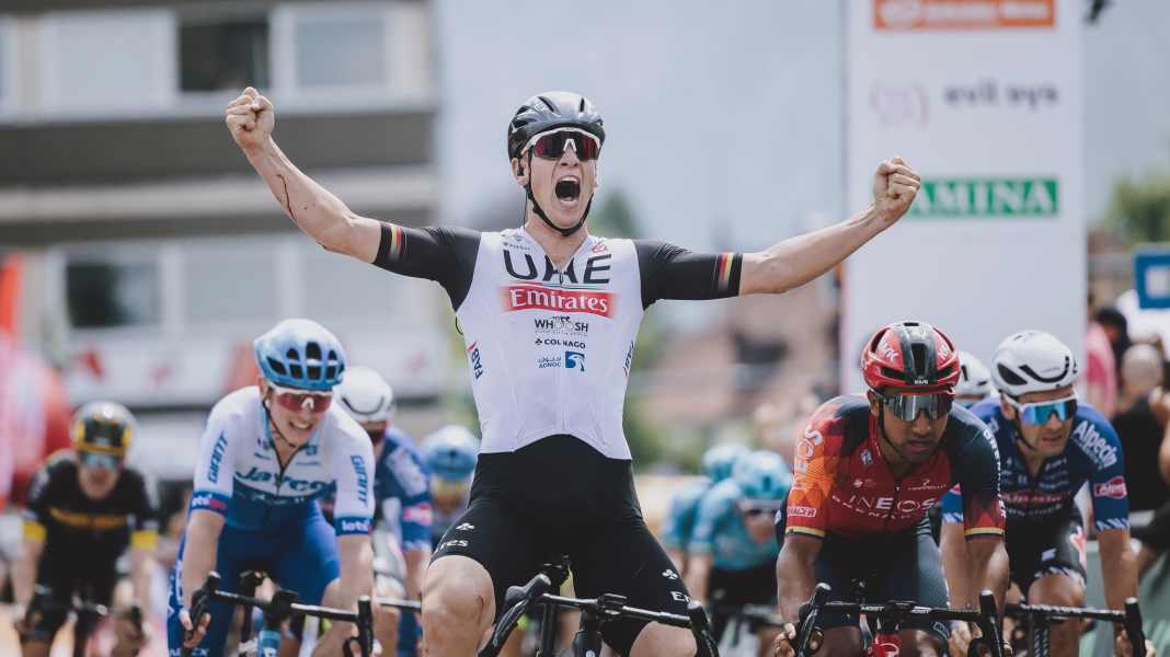 Ackermann wins at the start of the Tour of Austria