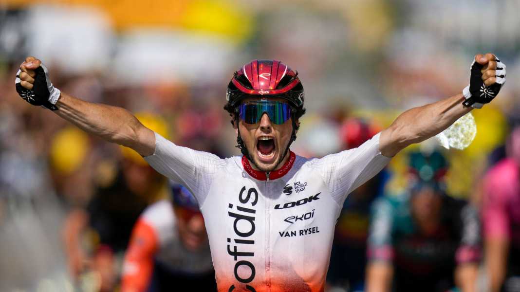Tour de France: Lafay gewinnt 2. Etappe - Pogacar sammelt Sekunden