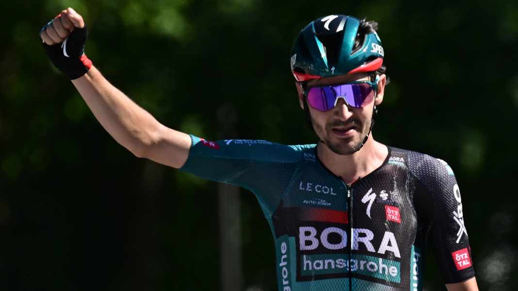 Tour de France: Buchmann expects hectic Tour day