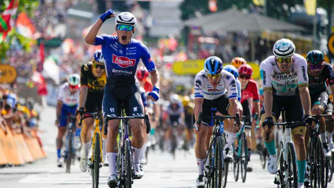 Tour de France: Bauhaus verpasst Coup auf 3. Etappe knapp