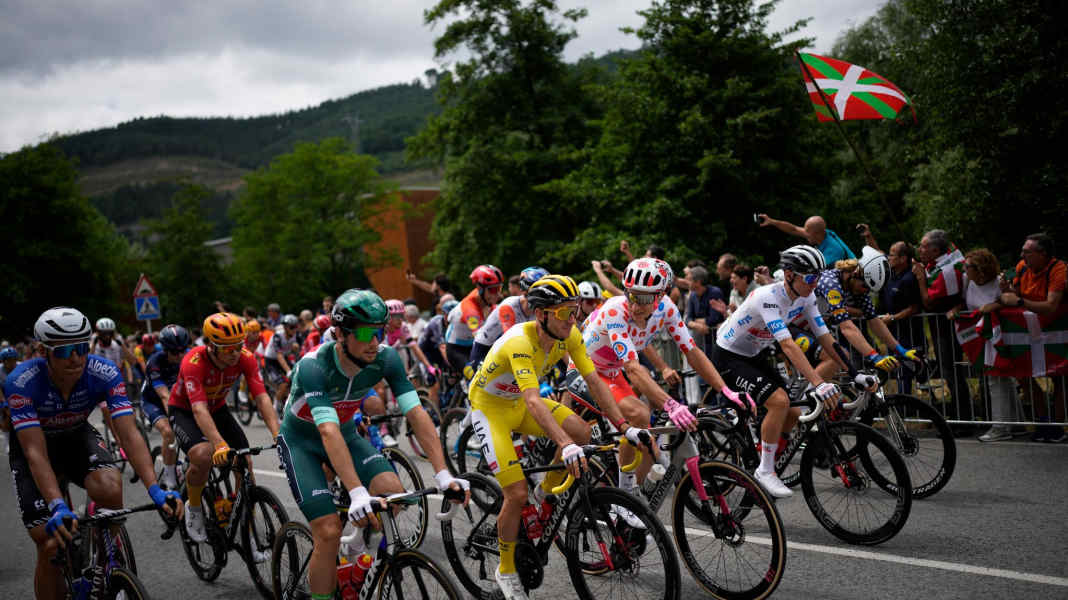 Abfahrten ins Ziel: Tour de France erhöht Sicherheitsmaßnahmen
