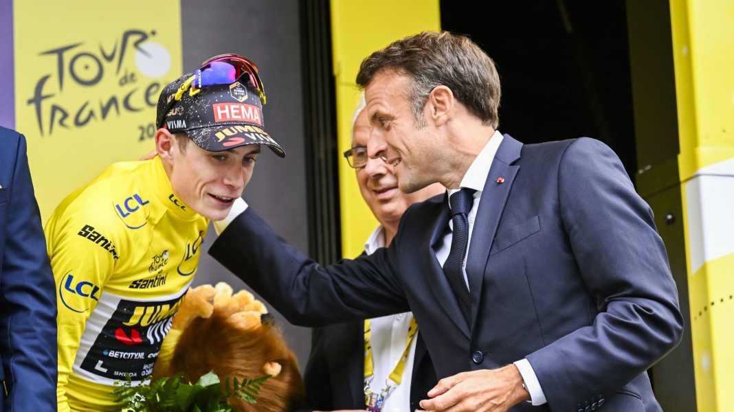 Pourquoi le Tour de France porte-t-il encore un masque ?