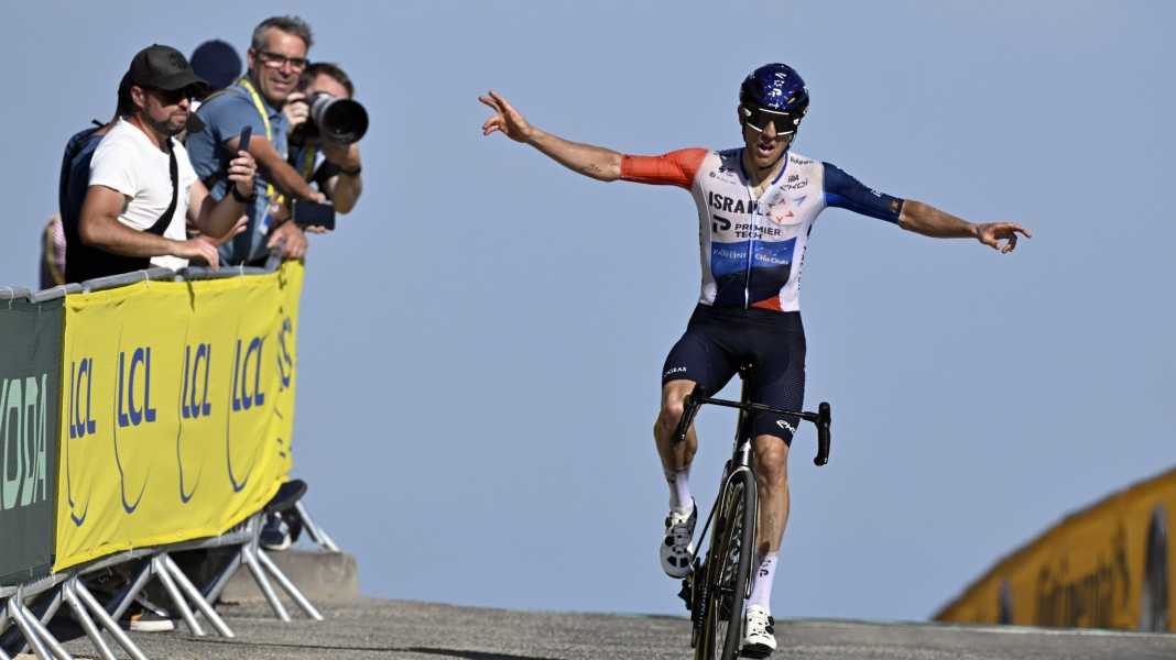 Tour de France: Woods siegt auf dem Puy de Dôme - Pogacar rückt ran
