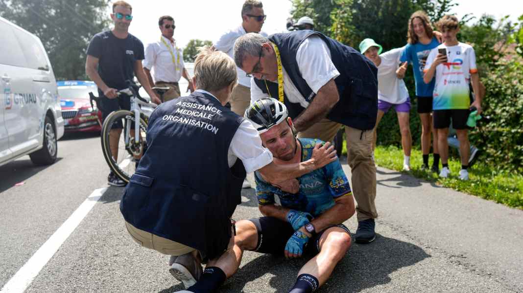 Cavendish gives update on injury