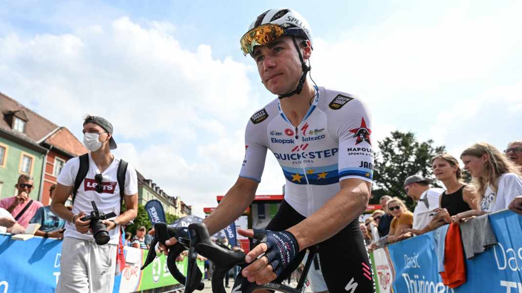 Consequences of a crash: European champion Jakobsen retires from the Tour