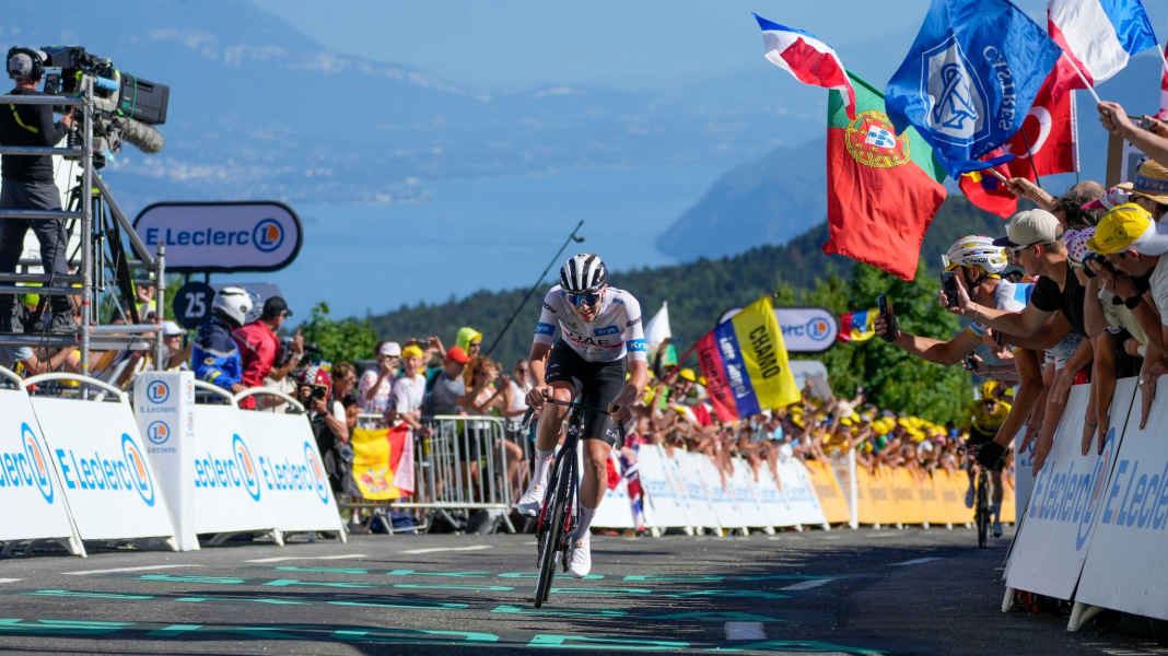 Seconds thriller: Pogacar sets the next pinprick against Vingegaard