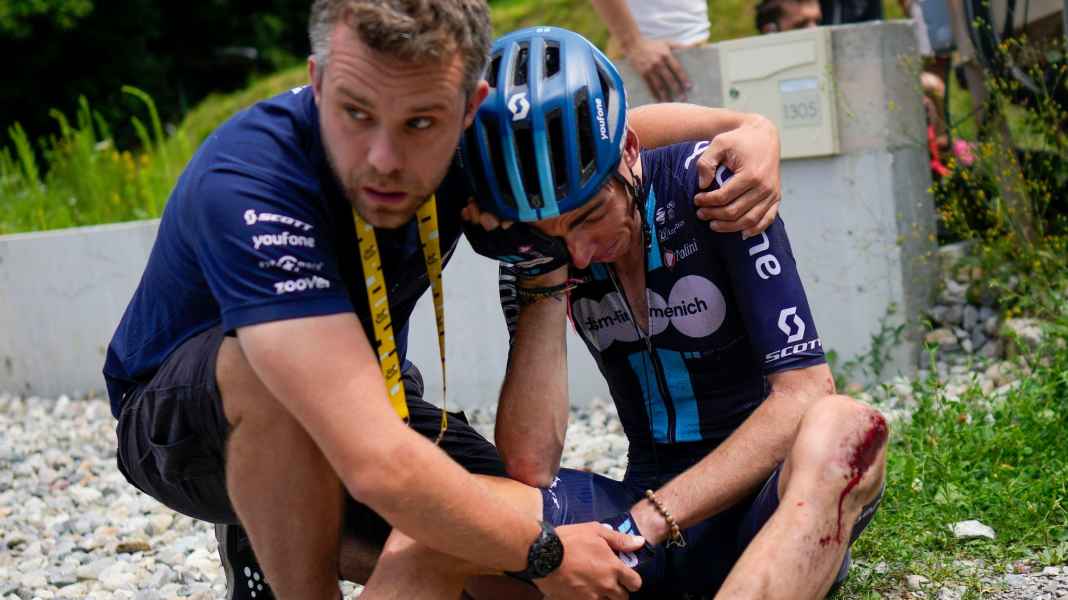 Tour de France 2023: Rodriguez gewinnt erste Alpenetappe - Elf Aufgaben