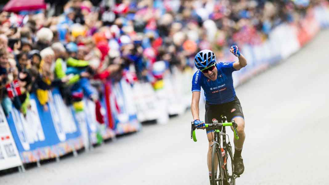 Grand Prix Stuttgart: Italienerin Pirrone gewinnt Premieren-Radrennen in Stuttgart