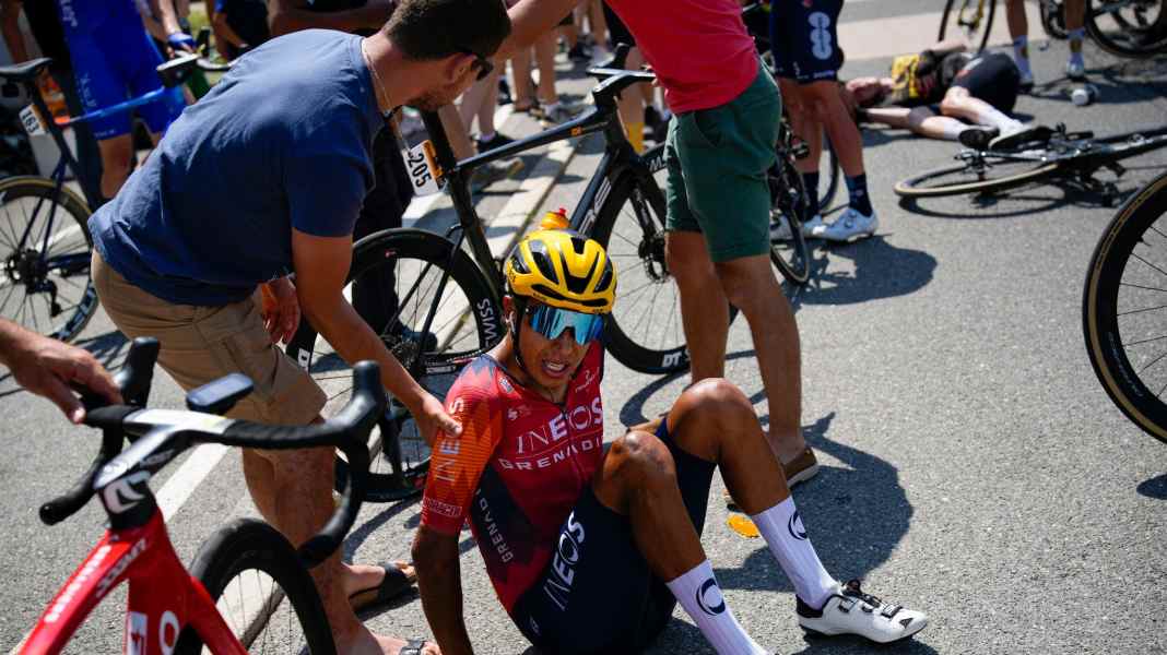 Tour de France : Spectateur probablement identifié après la chute massive du Tour