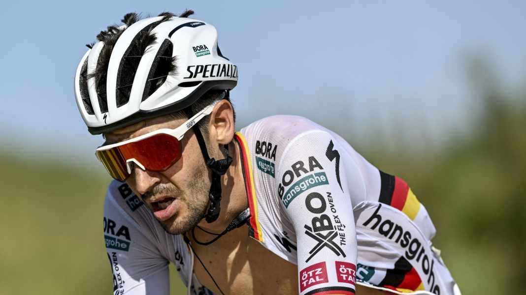 Buchmann, Zimmermann & Co. better than expected at the Tour