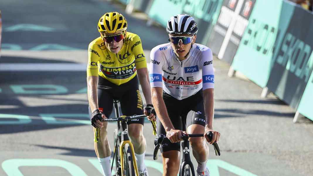 Tour de France - "Great duel": Pogacar enjoys duel with Vingegaard