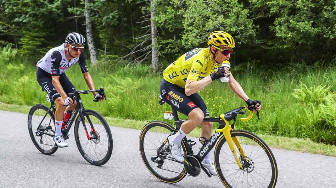 Tour de France 2023: Vingegaard vor dem Tour-Sieg - Pogacar gewinnt 20. Etappe