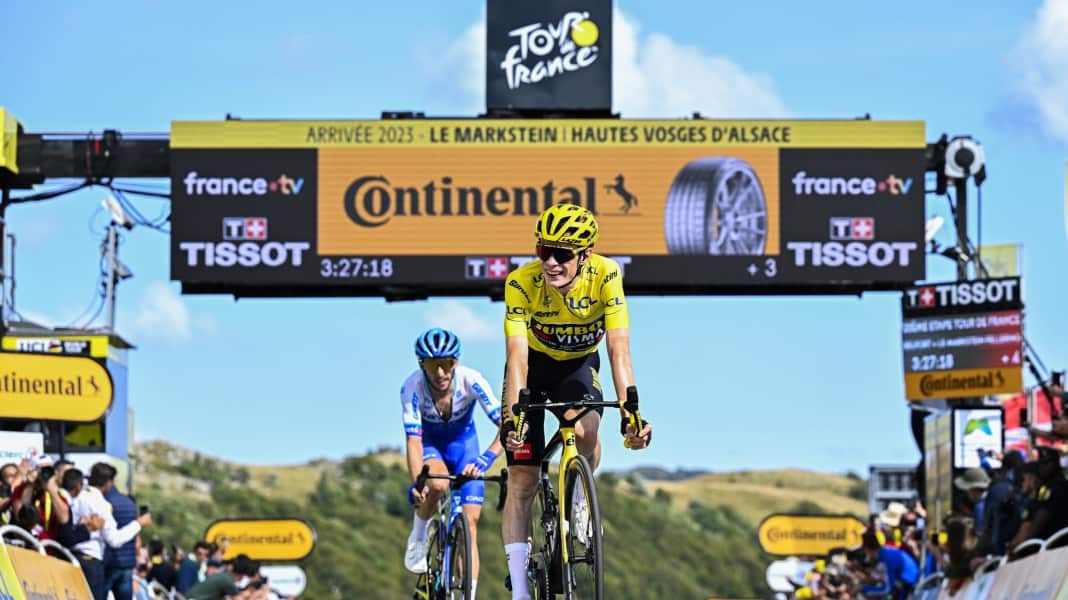 Le vainqueur du Tour Vingegaard participera au Tour d'Espagne