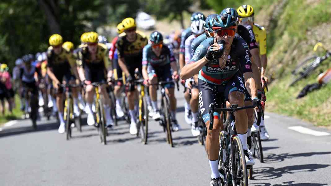 Tour de France - "Something special": Bora cycling team intoxicated by Paris victory