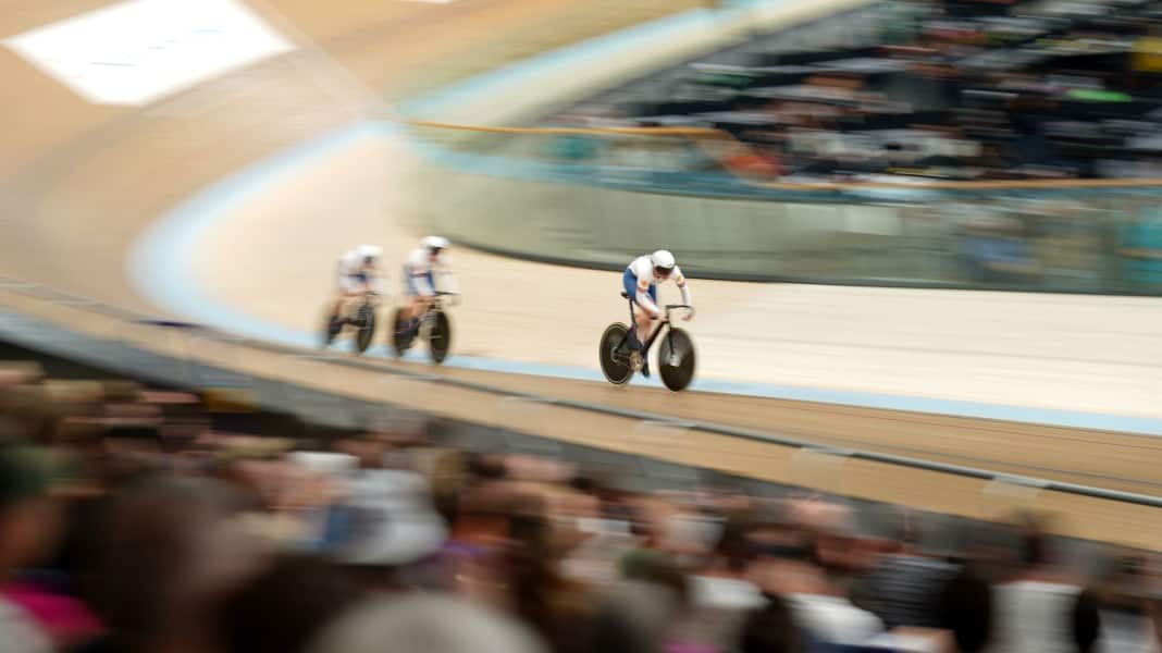 Championnats du monde de cyclisme : Brauße remporte l'argent en poursuite individuelle
