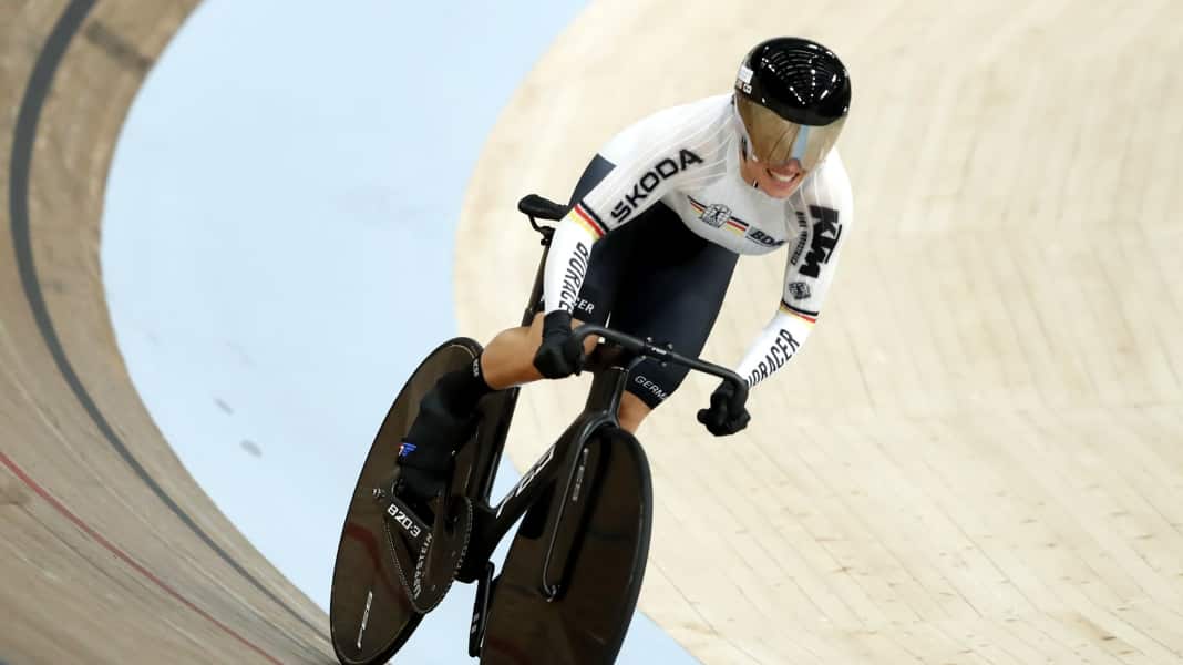 World Cycling Championships: Hinze in a gold rush - eighth world championship title on the track
