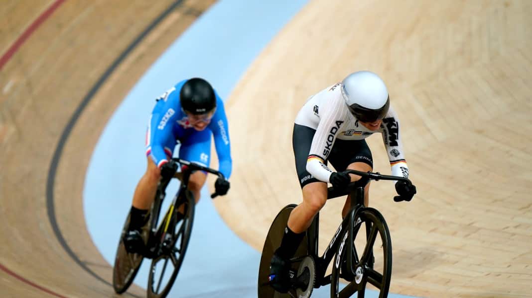 Rad-WM: Deutsches Gold-Trio im Sprint-Achtelfinale