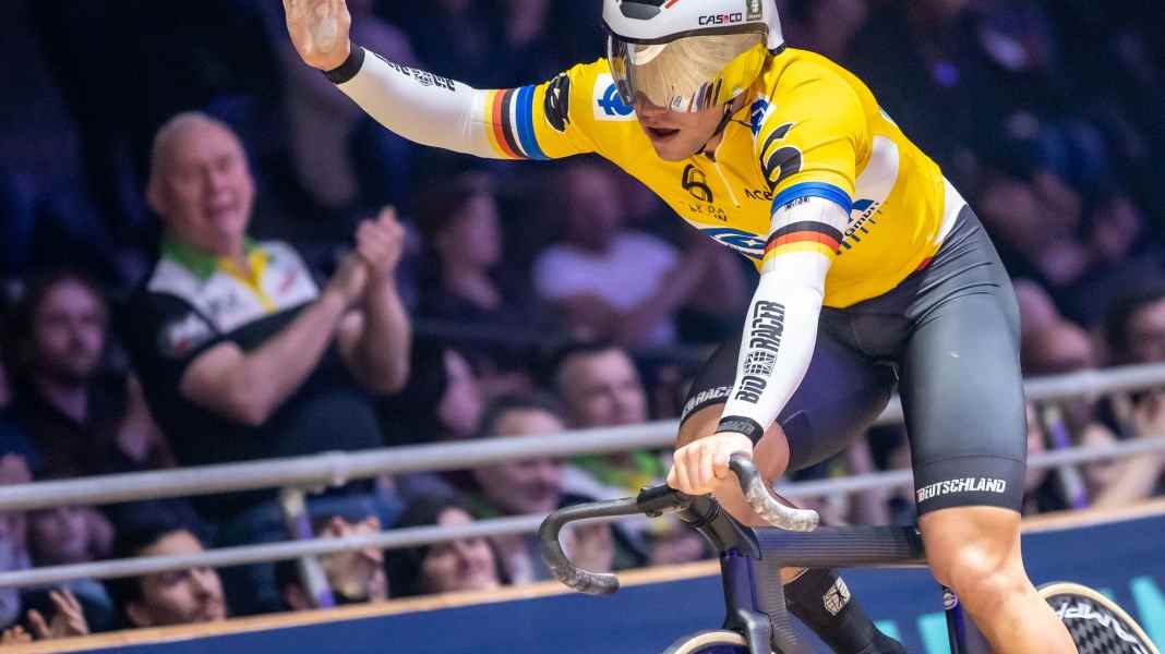World Cycling Championships: Dörnbach in fifth place in the 1000 metre time trial