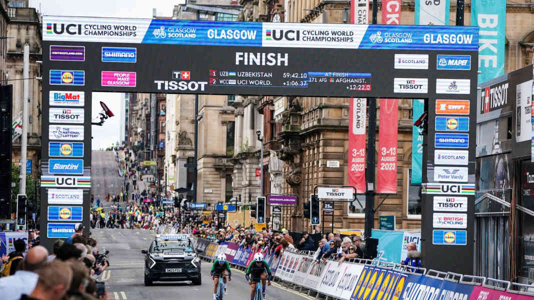 Championnats du monde de cyclisme : pédaler pour les droits des femmes afghanes