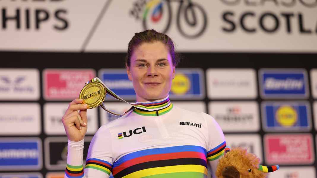 World Cycling Championships: Kopecky wins the women's road race
