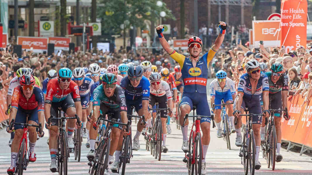 Cyclassics : l'ex-champion du monde Pedersen triomphe à Hambourg