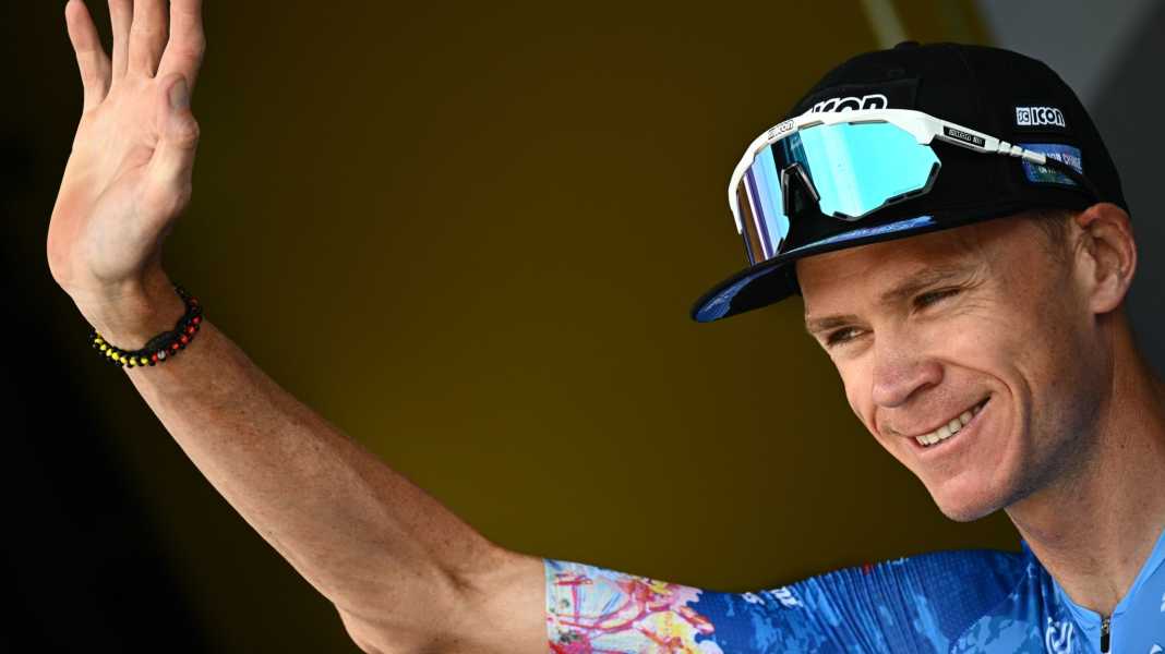 Froome & Yates not at the start of the Tour of Germany