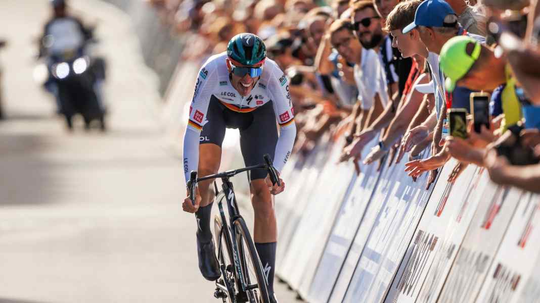 Deutschland Tour : le cycliste professionnel Politt veut profiter du "bon pavé" de Merzig