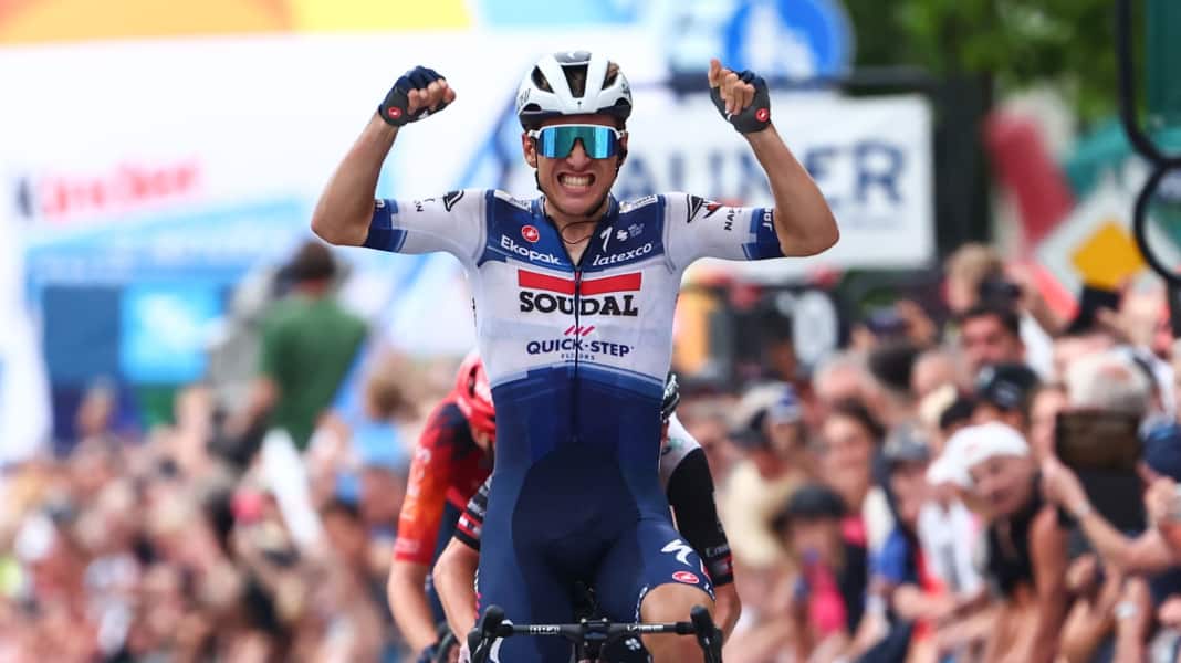 Tour of Germany: Belgian van Wilder wins first stage