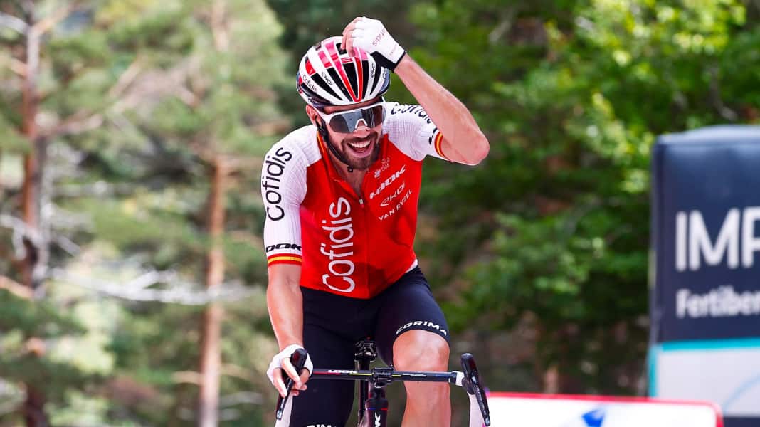 Tour of Spain: Herrada wins mountain finish - Kuss still in front at the Vuelta