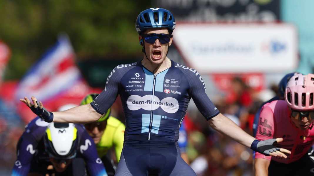 Spanien-Rundfahrt - Dainese gewinnt 19. Etappe - Kuss weiter im Roten Trikot