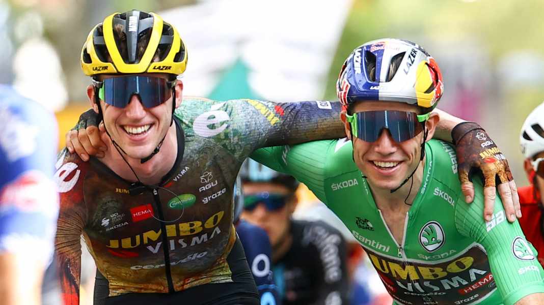 Vingegaard helper Van Hooydonck must end his career