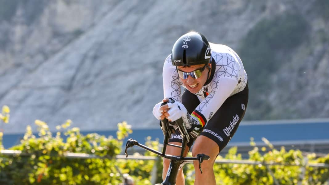 Le bronze pour le relais mixte allemand aux CE