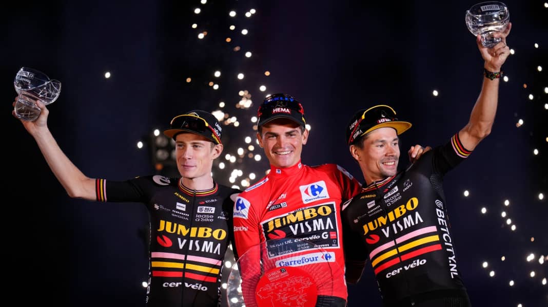 Vingegaard-Team Jumbo-Visma bekommt neuen Namen
