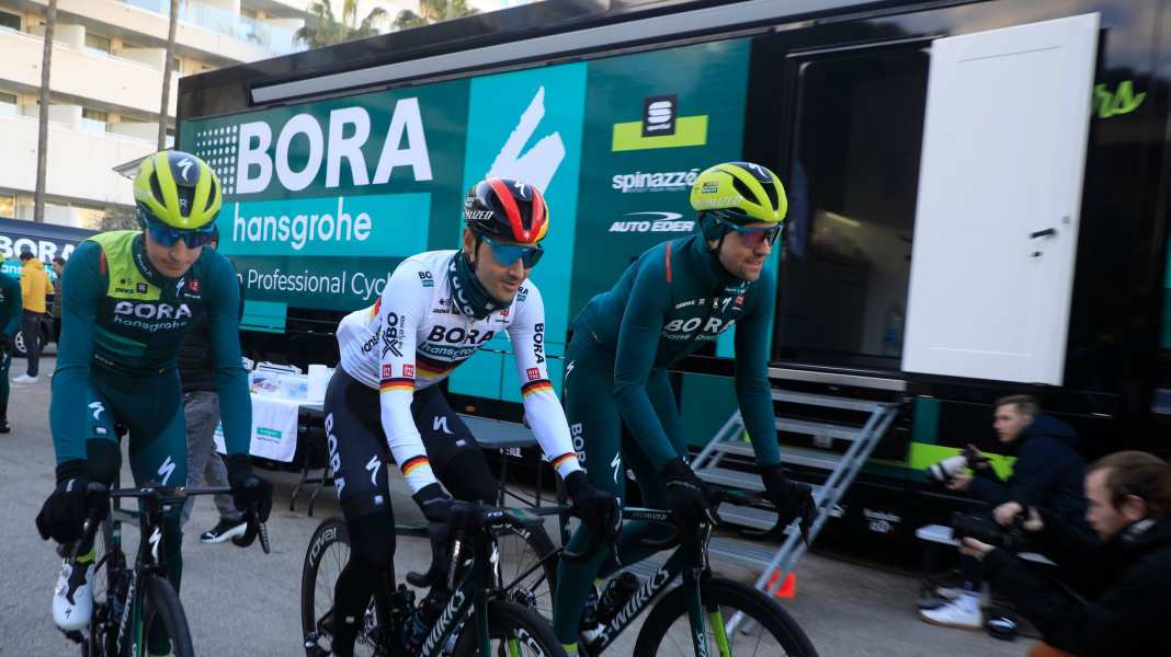 Red Bull joins Bora-Hansgrohe: "Can make the difference"