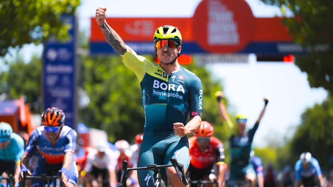 Bauhaus misses out on opening victory at the Tour Down Under
